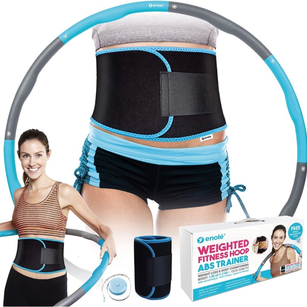 Weighted Hula Hoop Abs Trainer